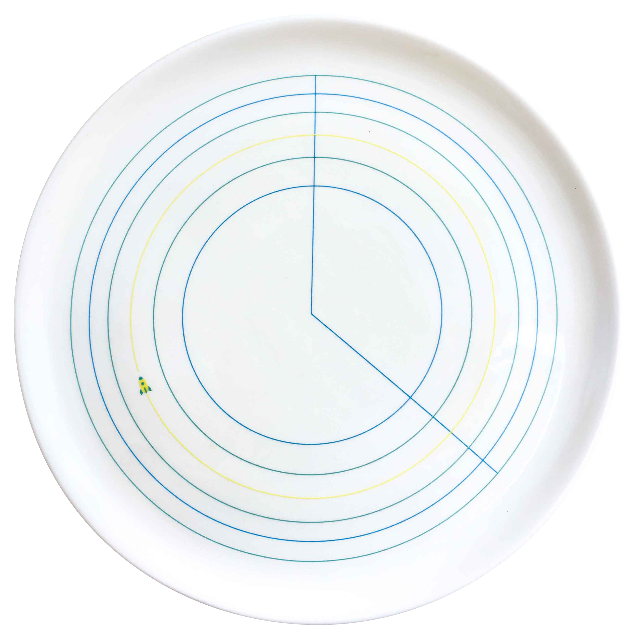 Assiette Nifty Plate
